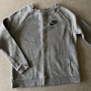 Grey Nike Crewneck